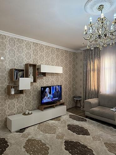 ev satilir type 1: Əmircan qəs. 4 otaqlı, 95 kv. m, Kredit yoxdur, Yeni təmirli — 1