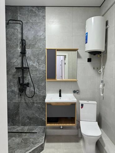 1 комнатная квартира 8 мкр: 1 комната, 46 м², Элитка, 8 этаж, Евроремонт