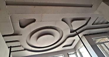 Tavan işləri: Gipsokarton asma tavan və dekorativ tavan işləri - Fərdi — 10