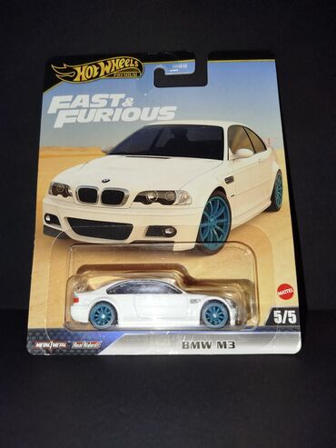 Oyuncaqlar: Hot wheels premium 'BMW M3'