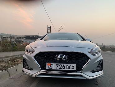 сания: Hyundai Sonata: 2020 г., 2 л, Автомат, Газ, Седан — 5