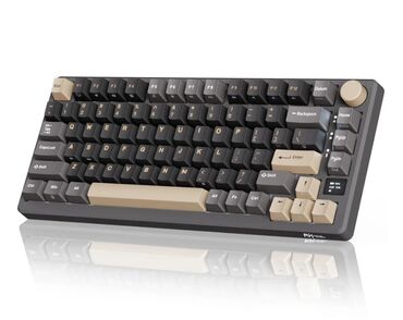 Ноутбуки, компьютеры: Механическая игровая клавиатура RK M75 разработана для геймеров