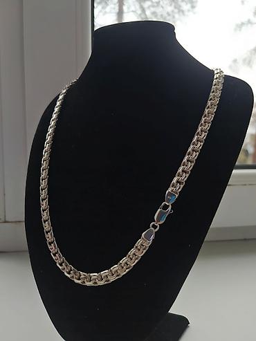 Серебряные цепочки: Изготовление Цепей и Браслетов ⛓️💎 Серебро 925-960 проба, на Заказ — 30
