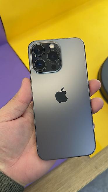 Apple iPhone: IPhone 13 Pro, Б/у, 128 ГБ, 95 % — 2