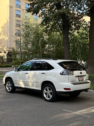 100 с4: Lexus RX: 2009 г., 3.3 л, Автомат, Гибрид, Кроссовер — 3