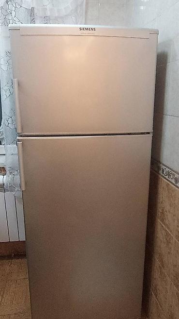 Soyuducular: İşlənmiş 2 qapılı Siemens Soyuducu Satılır, rəng - Gümüşü — 2