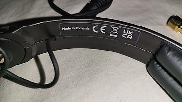 наушниктер: Зымдуу кулакка кийилме кулакчындар, Sennheiser, Жаңы, түсү - Кара — 5