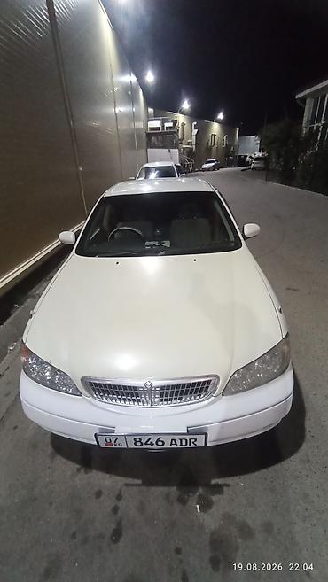авто герметик: Nissan Cefiro: 2002 г., 2 л, Автомат, Бензин, Седан — 1