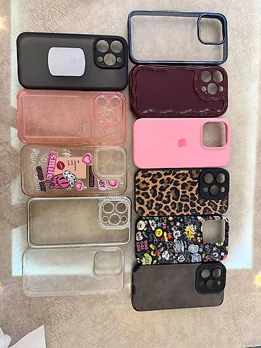 IPhone üçün müxtəlif dizaynlı qoruyucu kabrolar dəsti - Modellər