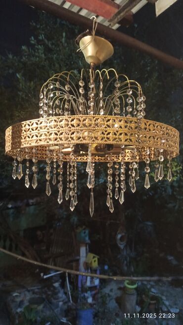 Çilçıraqlar: Çılçıraq, 5 lampa, Metal — 8