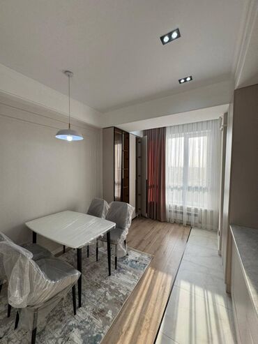 квартира на лень: 2 комнаты, 45 м², Элитка, 5 этаж, Дизайнерский ремонт