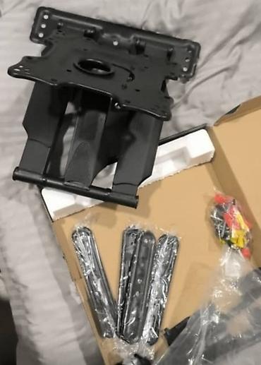 Установка телевизоров: Кронштейн для телевизора поворотно-наклонный от32до65дюймов ( продажа — 3