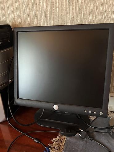 komputer pult: Kompüter seti – masaüstü sistem blok + Dell monitor İkisi birlikdə 40 — 1