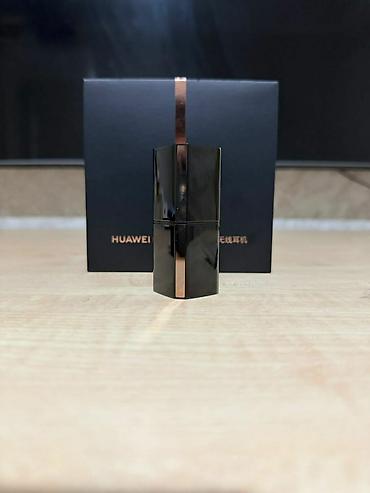 bultuzlu qulaqcıq: İşlənmiş Simsiz (Bluetooth) Qulaqcıqlar, Huawei, rəng - Qırmızı — 6