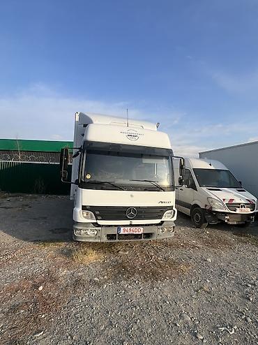 кпп на голф 3: Грузовик, Mercedes-Benz, Стандарт, 7 т, Б/у — 8