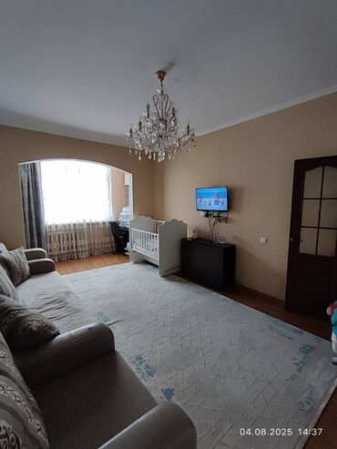квартиры кок жаре: 2 комнаты, 52 м², 106 серия улучшенная, 7 этаж, Евроремонт