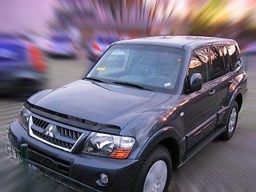 DEFLEKTOR STITNIK HAUBE MITSUBISHI PAJERO 3 | Deflektor stitnik za na lalafo.rs DEFLEKTOR STITNIK HAUBE MITSUBISHI PAJERO 3 | Deflektor stitnik za