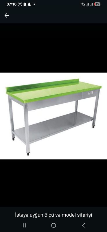 Nerjaveykalar: Paslanmayan poladdan istehsal olunan peşəkar mətbəx avadanlıqları - — 2