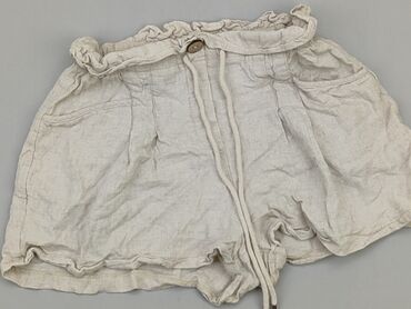 biała spódnice krótkie: Шорти жіночі, Bershka, S, стан - Хороший