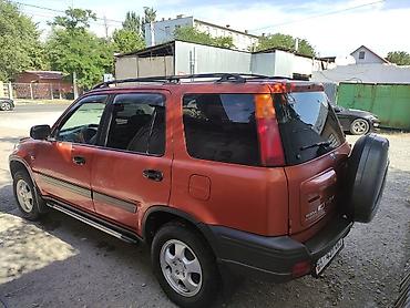 honda srv 1: Honda CR-V: 1997 г., Автомат, Бензин, Внедорожник — 7