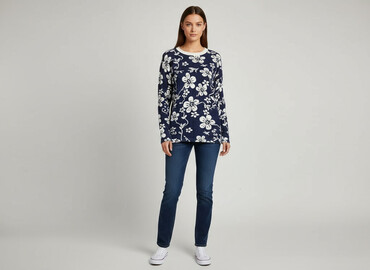 c a sweter damski: Sweter damski, rozmiar L