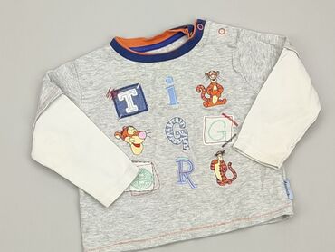 bluzki haftowane: Bluzka, George, 12-18 m, 80-86 cm, stan - Dobry