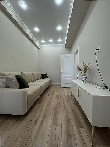 60: 2 комнаты, 60 м², Тунгуч мкр Элитка, 2 этаж, Дизайнерский ремонт — 6