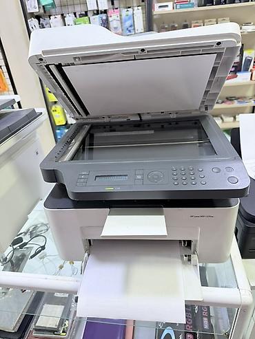 Ofis avadanlığı: HP Laser MFP 137fnw çoxfunksiyalı lazer cihazı - Funksiyalar: çap + — 1