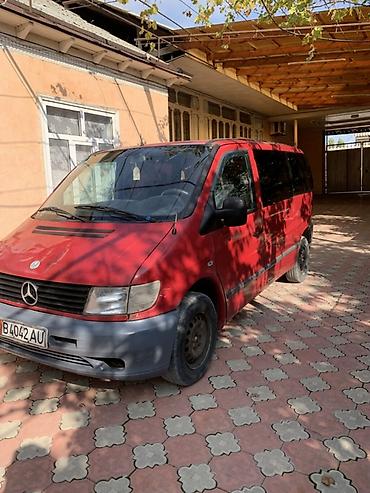 фольксваген автозапчасти: Mercedes-Benz Vito: 2003 г., 2.2 л, Механика, Дизель — 1