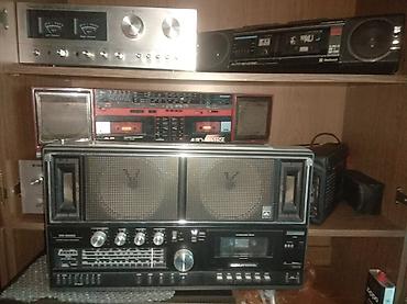 Усилители звука: Аппаратура высшего класса винил проигрыватель бумбокс катушечный — 20