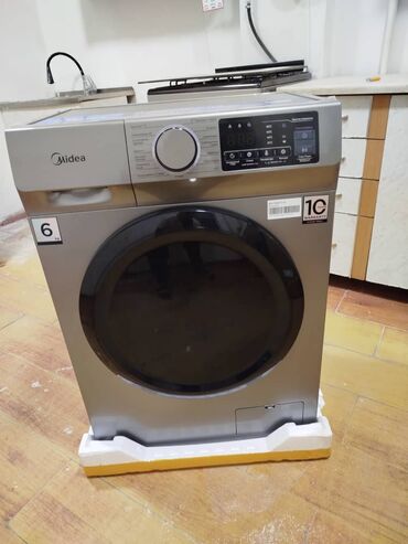 чехол на х: Стиральная машина Midea, Автомат, До 6 кг, Полноразмерная