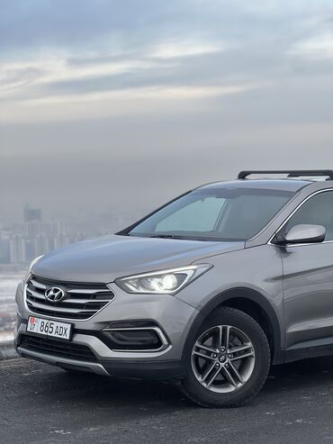 Hyundai: Hyundai Santa Fe: 2016 г., 2.4 л, Автомат, Бензин, Кроссовер — 14