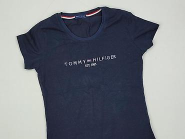 tommy basic t shirty: Tommy Hilfiger, T-shirt damski, rozmiar S — 1