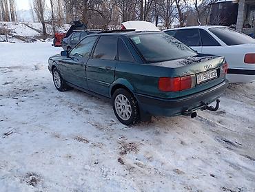Audi: Audi 80: 1992 г., 0.2 л, Механика, Бензин, Седан — 10