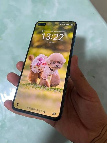 poco s55: Huawei P40 4G, Б/у, 128 ГБ, цвет - Синий — 3