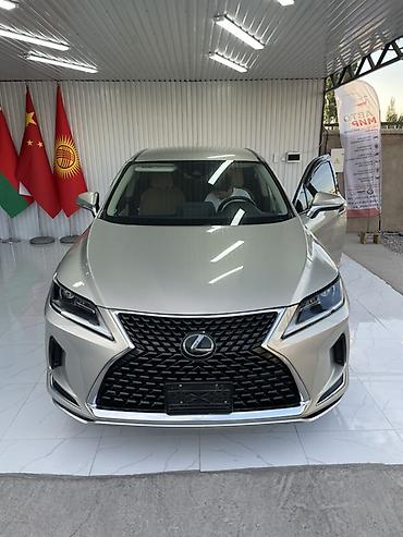 Lexus: Lexus RX: 2020 г., 3.5 л, Автомат, Бензин, Кроссовер — 2