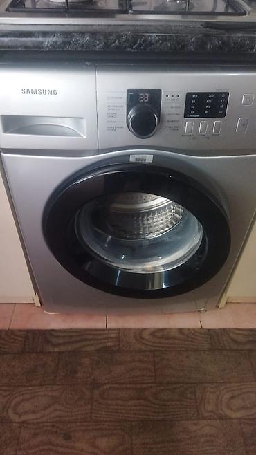 samsung level u: Samsung ön-yükləməli paltaryuyan maşın - Rəng: gümüş-szərt (metalik) — 1