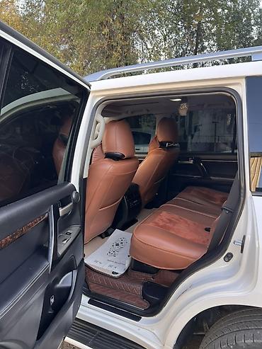 lend cruzer: Toyota Land Cruiser: 2011 г., 4.7 л, Автомат, Бензин, Внедорожник — 7
