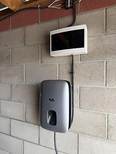 smart open: Настенная зарядная станция для электромобилей (AC wallbox) - Тип — 1