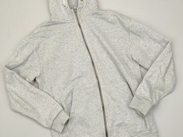 krótki granatowy sweterek: Bluza, Marks & Spencer, 12 lat, 146-152 cm, stan - Dobry