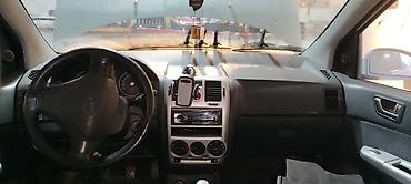 balaca maşın: Hyundai Getz: 1.5 l | 2006 il Hetçbek — 2