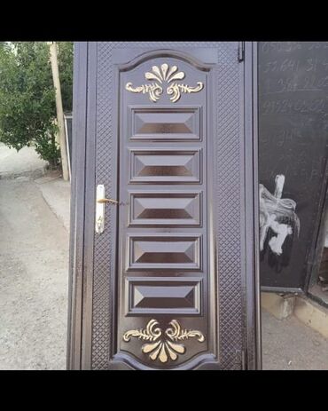 Giriş qapıları: 340 azn basdiyan demir seyf qapılar peşakar usdalar tərəfindən yığılır -da lalafo.az — 5 Giriş qapıları: 340 azn basdiyan demir seyf qapılar peşakar usdalar tərəfindən yığılır — 5