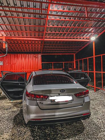 Kia: Kia K5: 2017 г., 2 л, Автомат, Газ, Седан