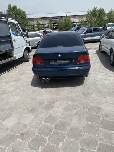 BMW: BMW 5 series: 1998 г., 2.8 л, Типтроник, Бензин, Седан