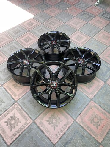 диски на бмв х5 разноширокие: Литые Диски R 18 Kia, Комплект, отверстий - 5, Б/у