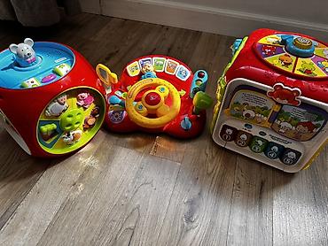 Оюнчуктар: ПРОДАЮ РАЗВИВАЮЩИЕ ИГРУШКИ ОТ VITECH и Kiddieland. Три игрушки — 4