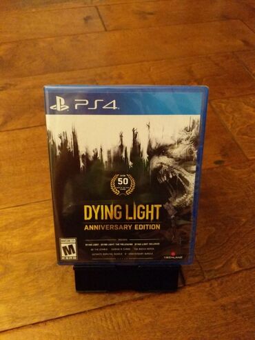 PS4 (Sony Playstation 4): Ps4 dying Light Anniversaary edition