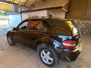 Mercedes-Benz: Mercedes-Benz M-Class: 2005 г., 3.5 л, Автомат, Бензин, Кроссовер at lalafo.kg — 12 Mercedes-Benz: Mercedes-Benz M-Class: 2005 г., 3.5 л, Автомат, Бензин, Кроссовер — 12