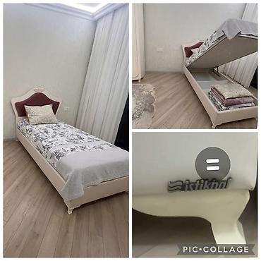 İstikbalın bazalı çarpayısı heç bir problemi yoxdu matraslı satılır