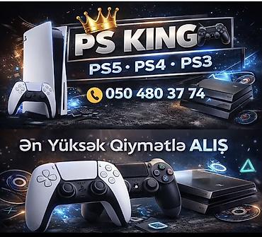PS KING – PS5, PS4 və PS3 üçün alış xidməti - PlayStation 5